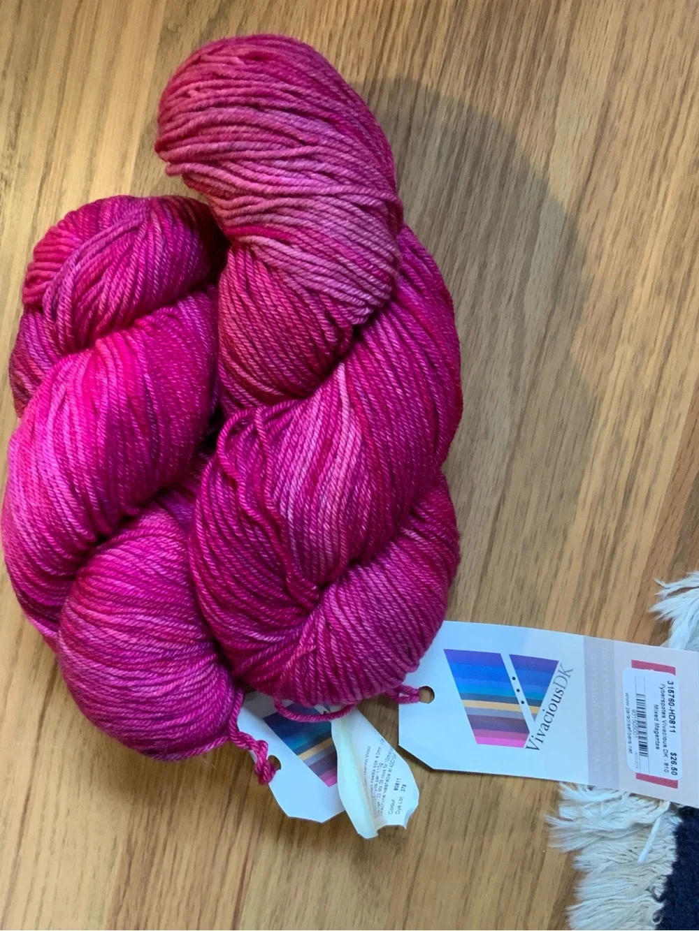 Fyberspates Vivacious DK - 810 - Mixed Magenta